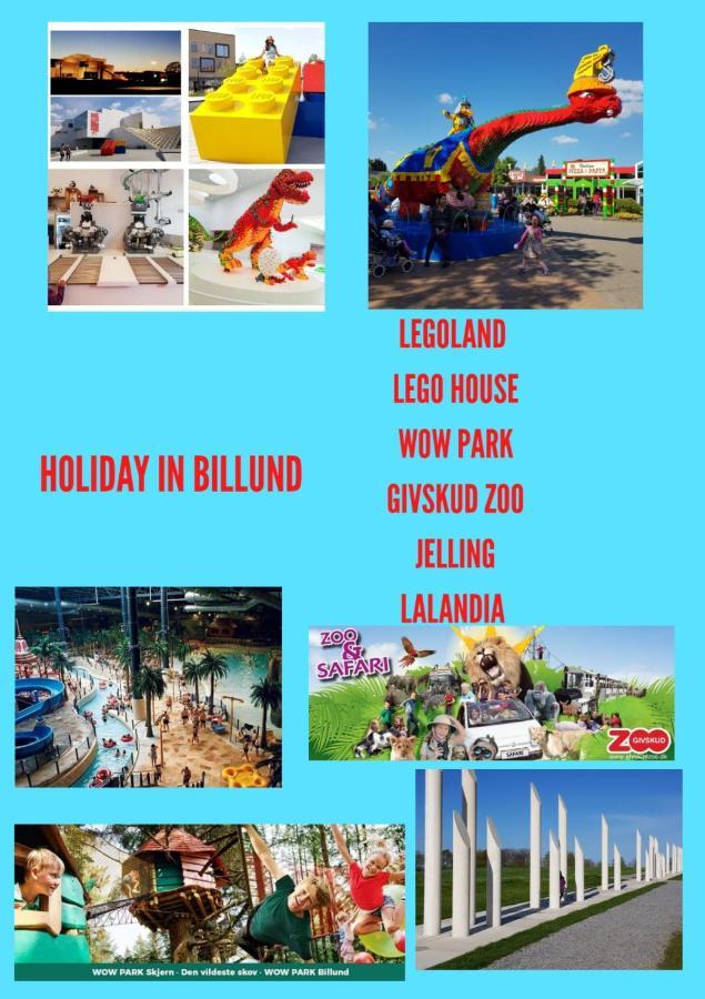 300 Meter Walk To Lego House - 80m2 Two Bedroom With Garden - Unit B Billund