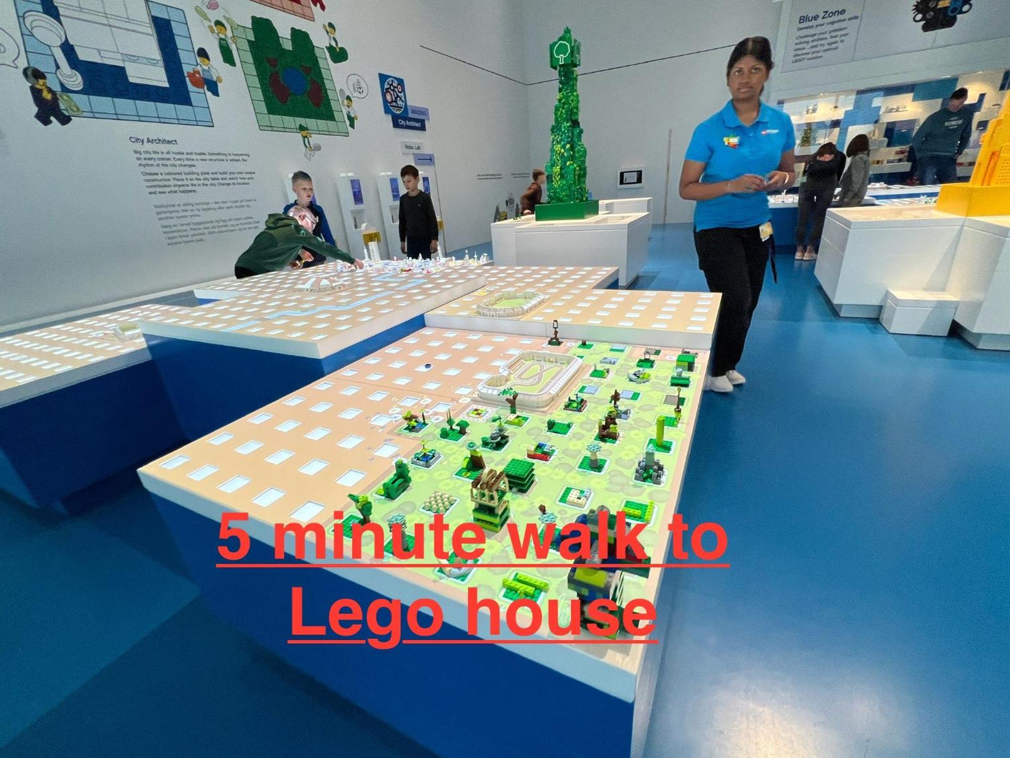 Lägenhet 300 Meter Walk To Lego House - 80m2 Two Bedroom With Garden - Unit B *
