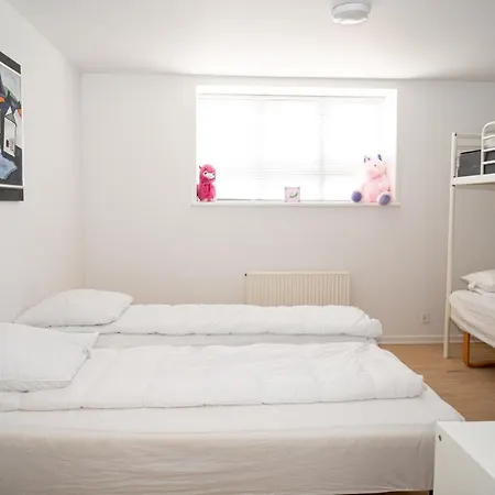 300 Meter Walk To Lego House - 80M2 Two Bedroom Apartment With Garden - Unit B Billund Exterior photo
