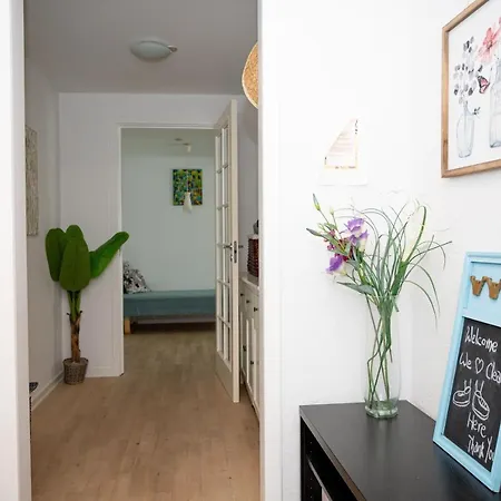 300 Meter Walk To Lego House - 80M2 Two Bedroom Apartment With Garden - Unit B Billund Exterior photo
